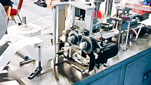 Automatic powder filling equipment in sachet sachets
