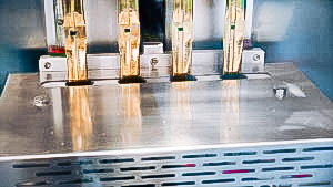 Automatic powder filling equipment in sachet sachets Finland