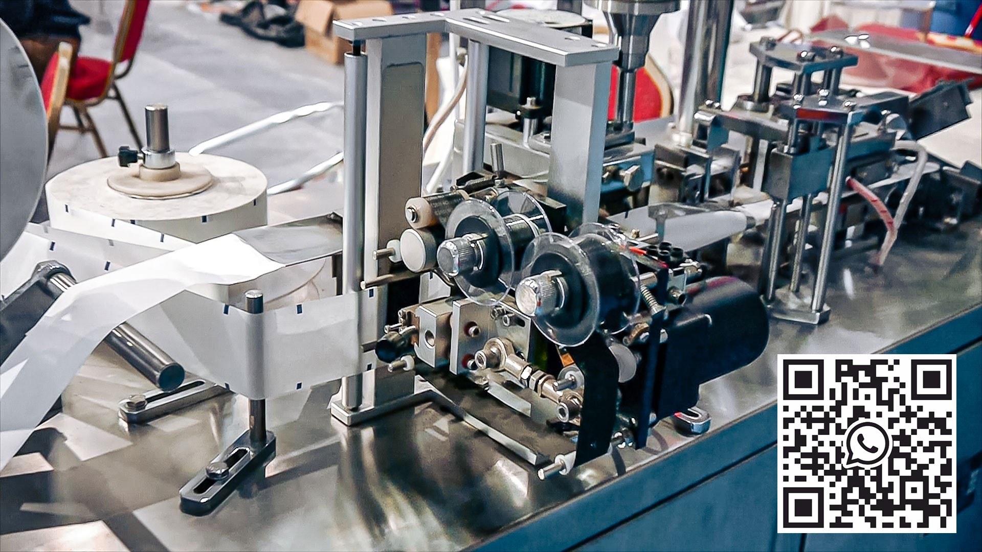 Automatic powder filling equipment in sachet sachets