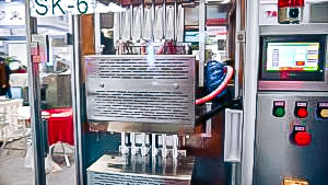 Automatic powder filling equipment in sticks bags