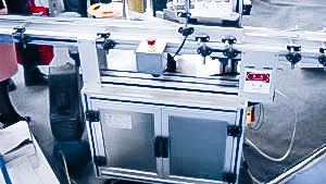 How It’s Made? Labeler using pharmaceutical equipment
