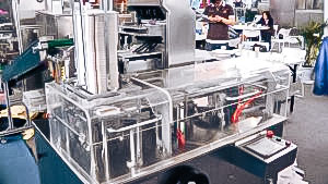 Automatic equipment Cardboard machine in pharmaceutical production Canada