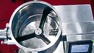 Automatic equipment for powder pelletizing in pharmaceutical production Israel