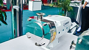 Automatic equipment for pumping liquids in pharmaceutical production Poland