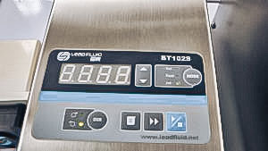 Automatic liquid dosing equipment peristaltic pumps in pharmaceutical production